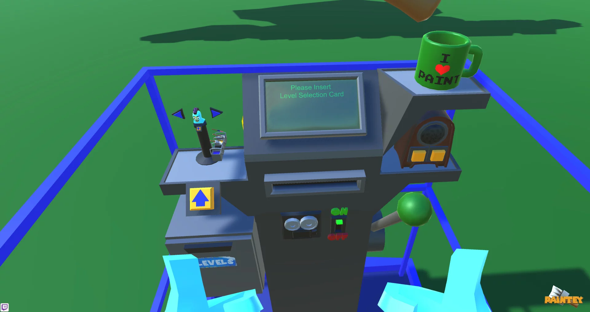 Изображение игры: Paintey
