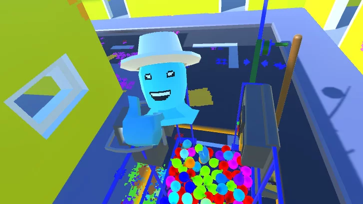 Изображение игры: Paintey