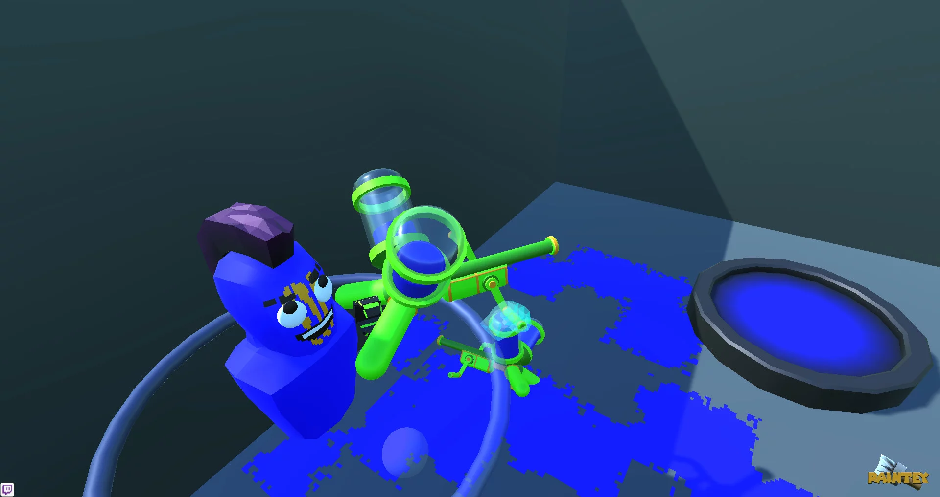 Изображение игры: Paintey