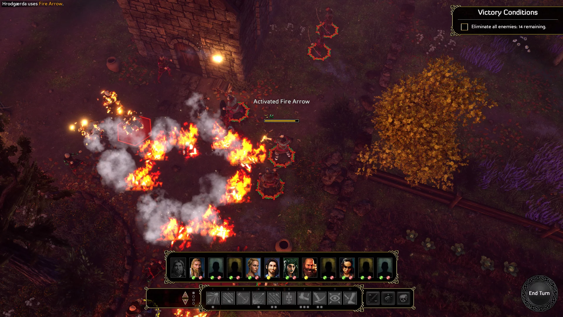 Изображение игры: Expeditions: Viking