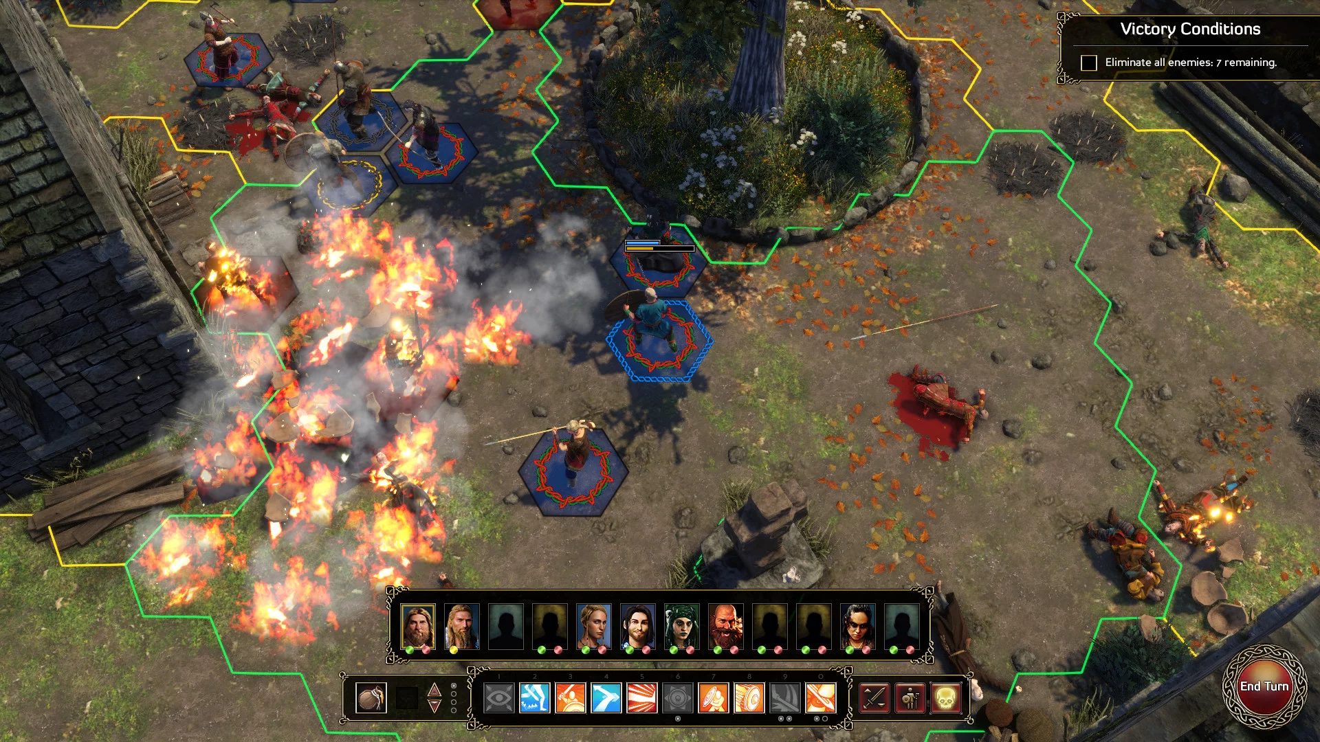 Изображение игры: Expeditions: Viking