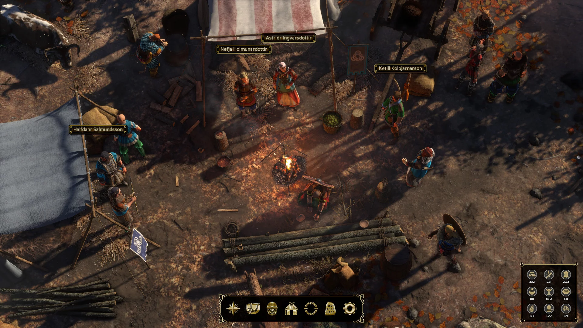 Изображение игры: Expeditions: Viking