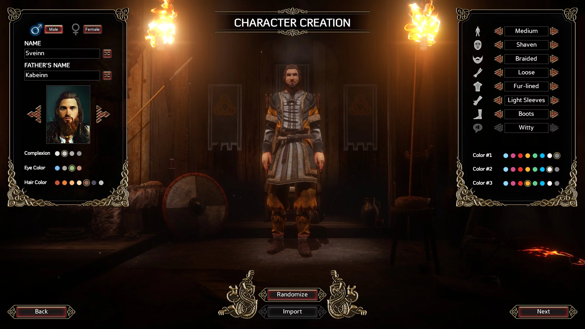 Изображение игры: Expeditions: Viking
