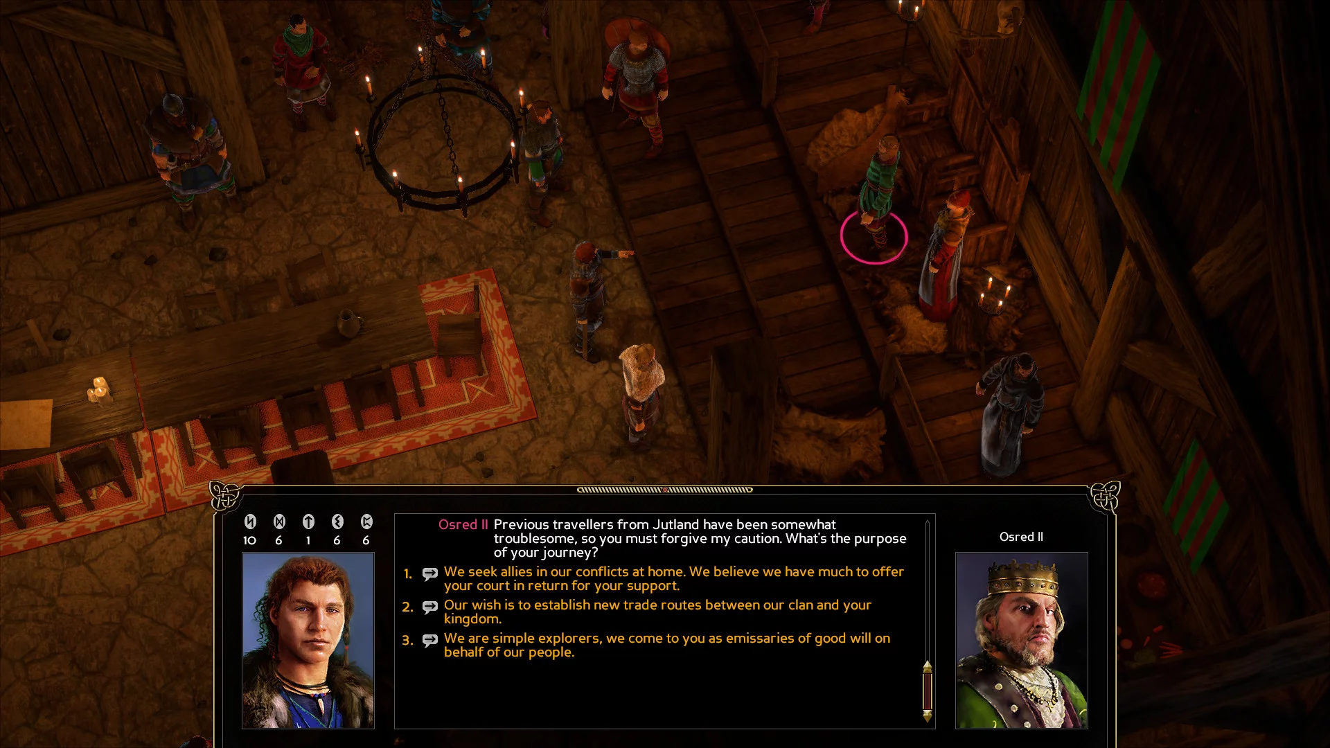 Изображение игры: Expeditions: Viking