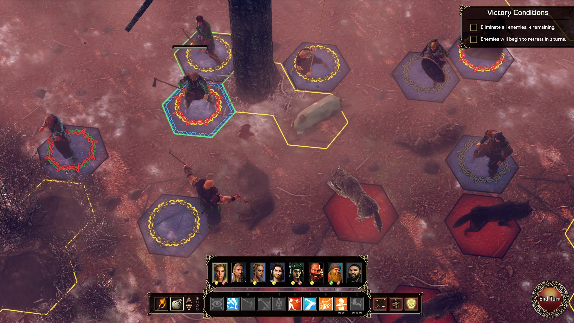 Изображение игры: Expeditions: Viking