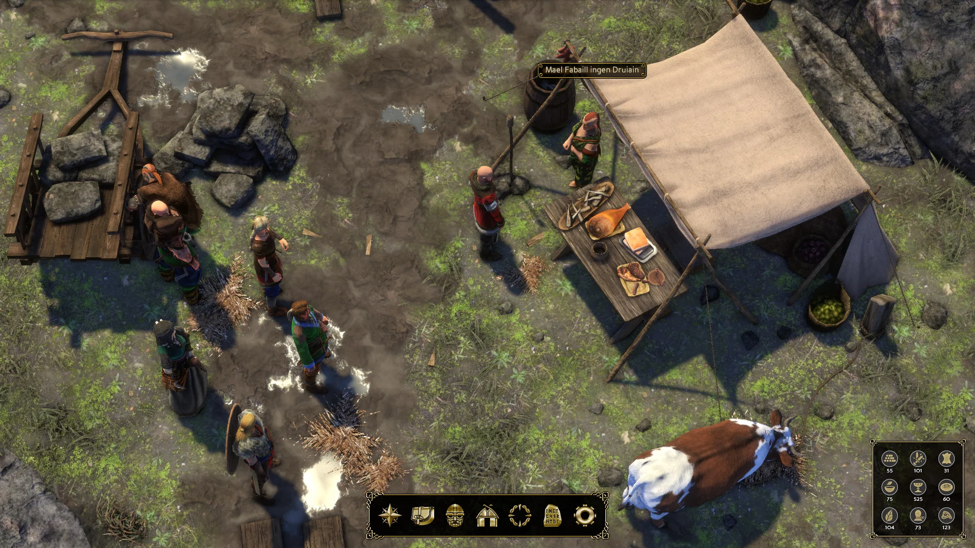 Изображение игры: Expeditions: Viking