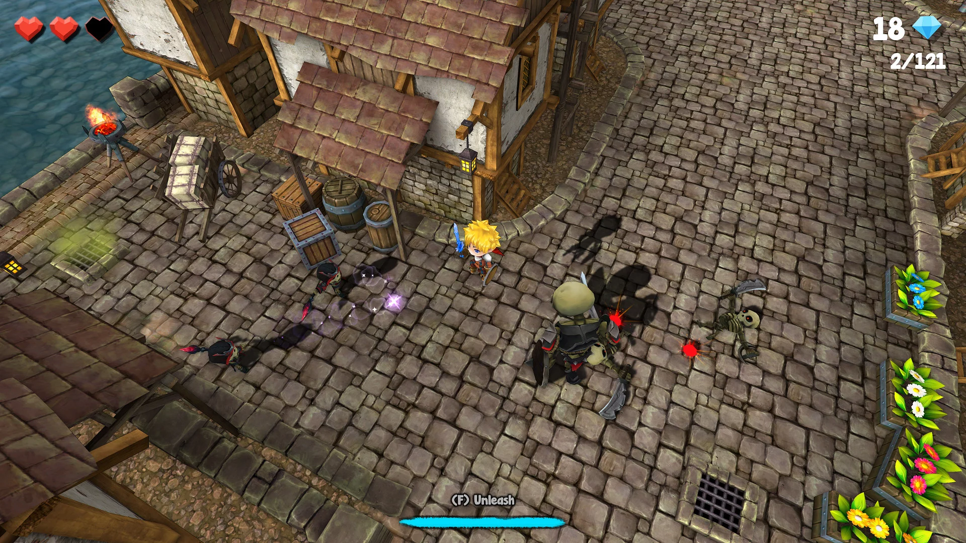 Изображение игры: Tiny Knight