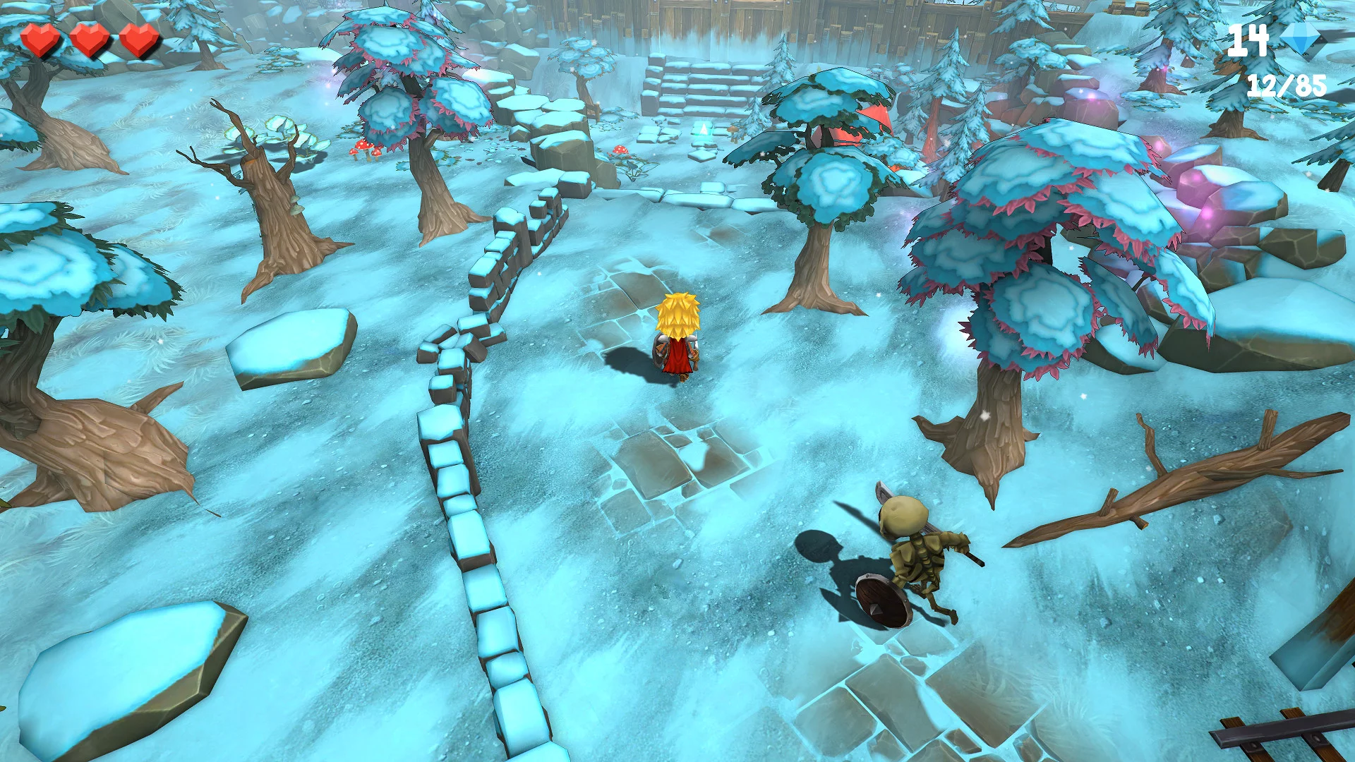 Изображение игры: Tiny Knight