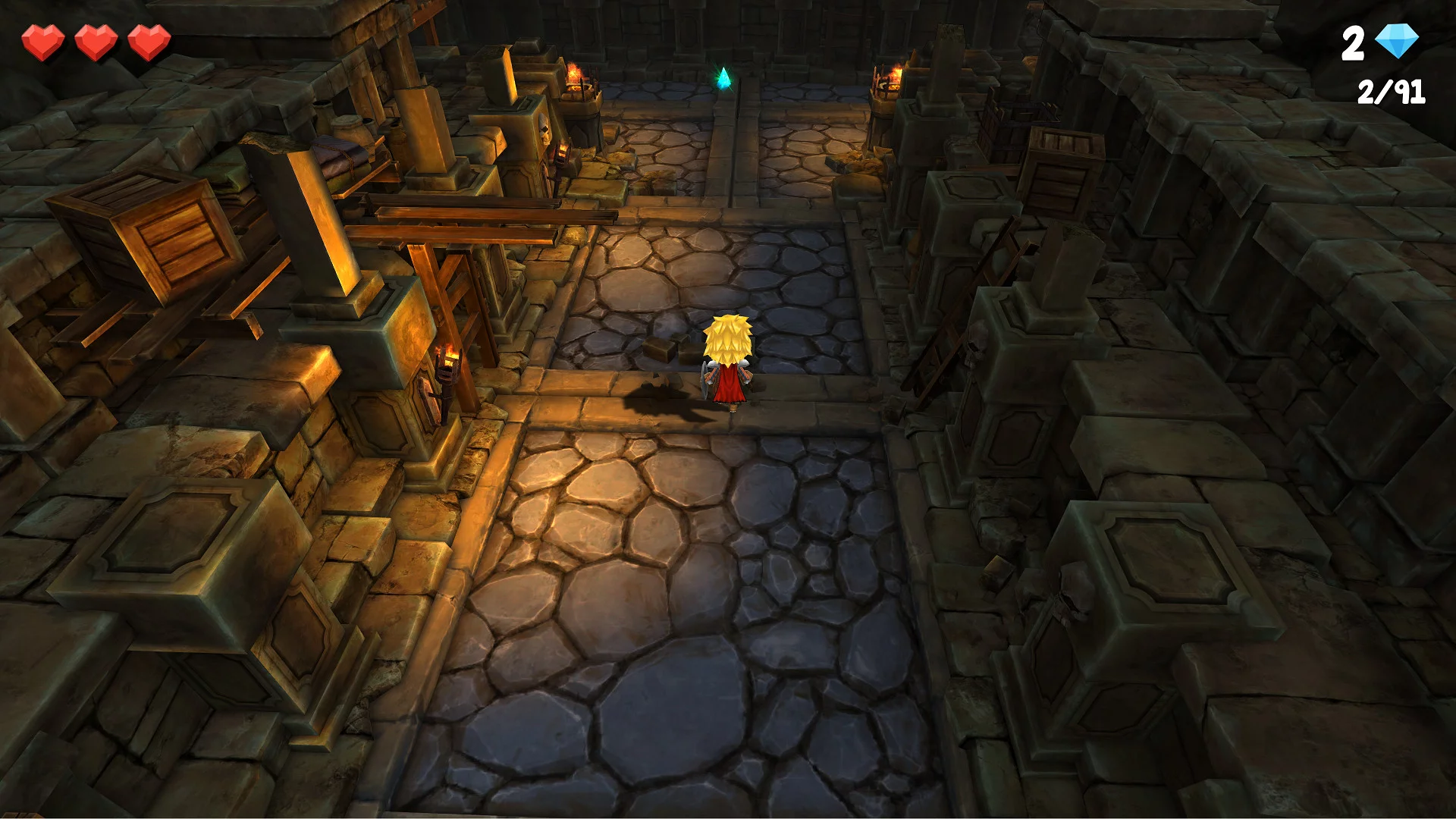 Изображение игры: Tiny Knight