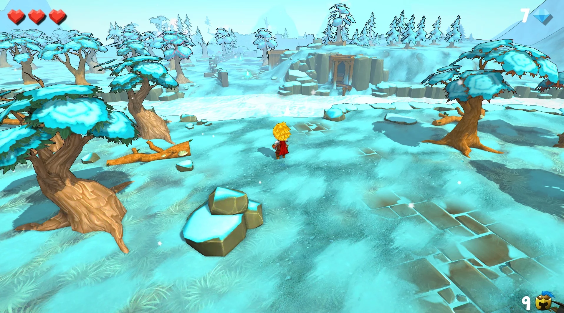 Изображение игры: Tiny Knight