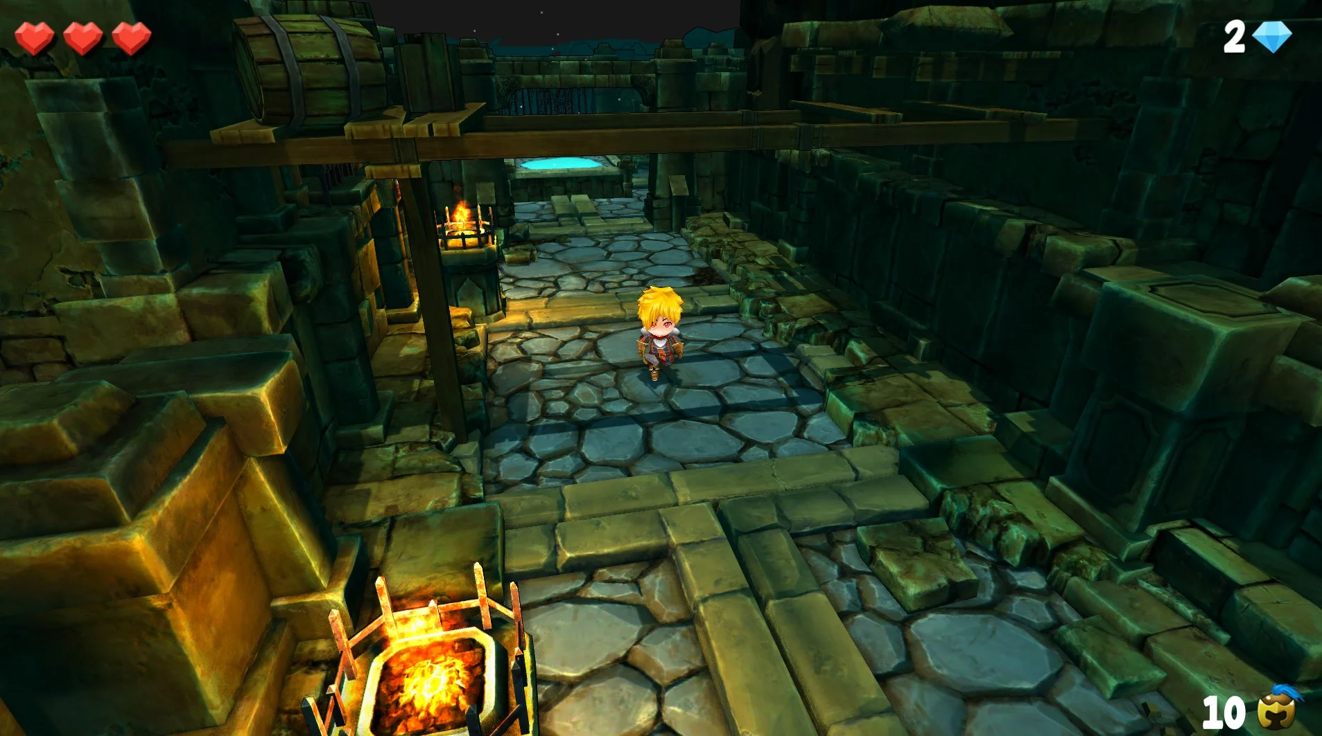 Изображение игры: Tiny Knight