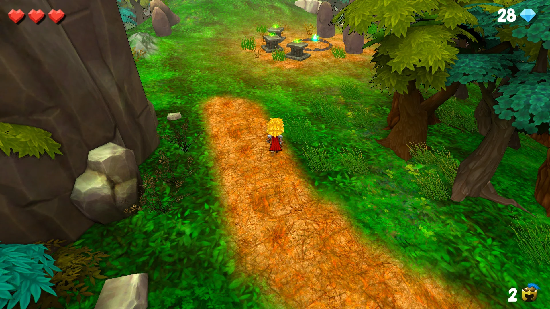 Изображение игры: Tiny Knight