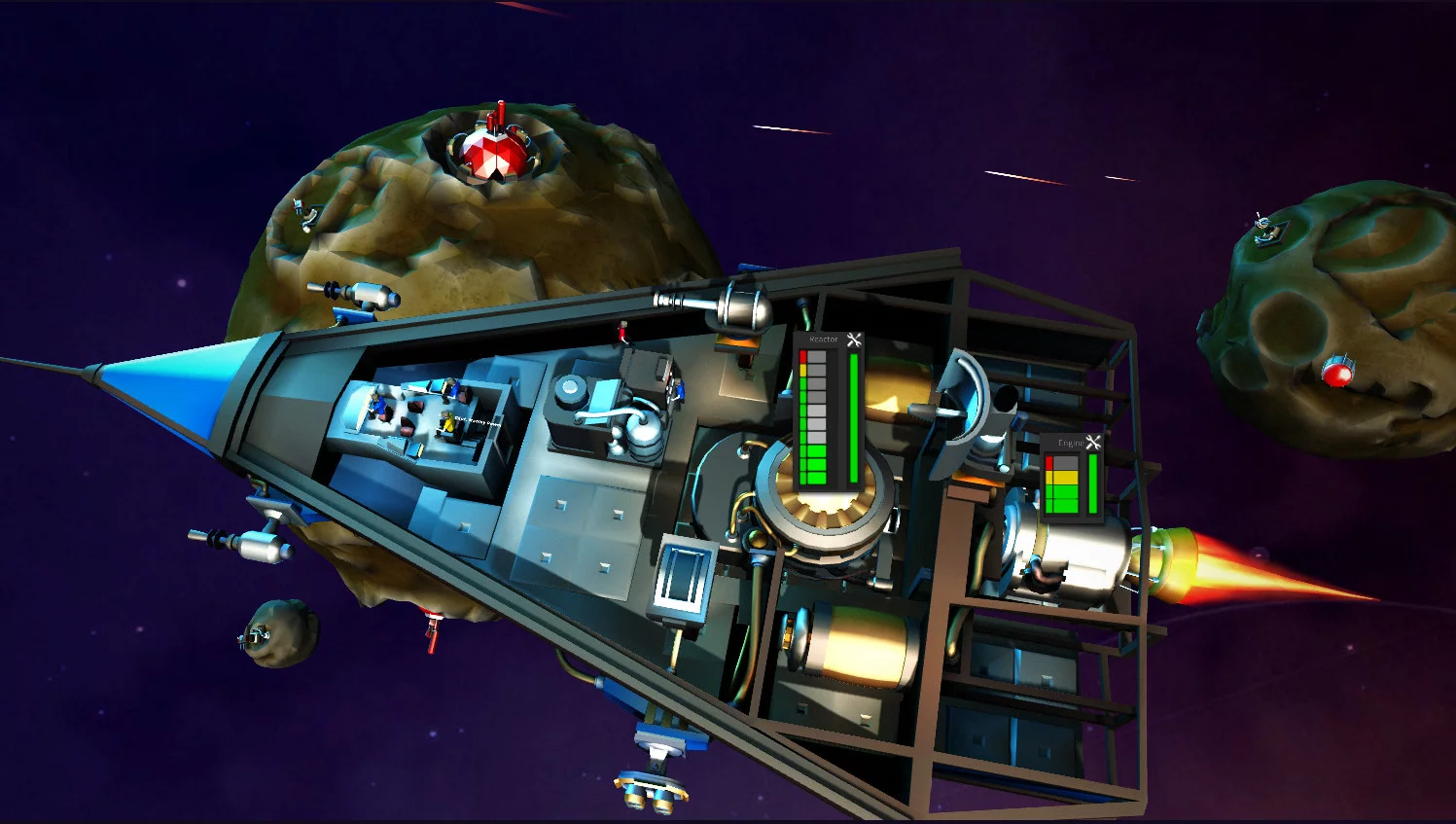 Изображение игры: Atomic Space Command
