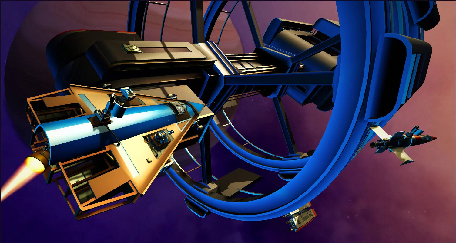 Изображение игры: Atomic Space Command