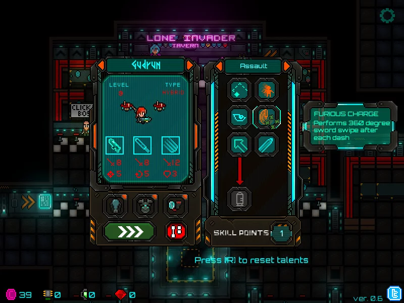 Изображение игры: Void Raiders