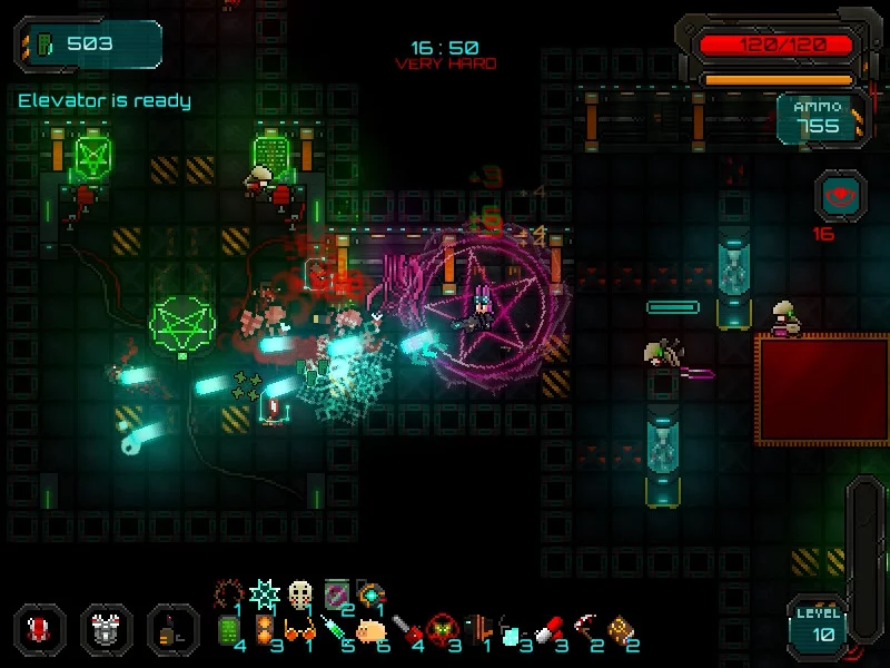 Изображение игры: Void Raiders