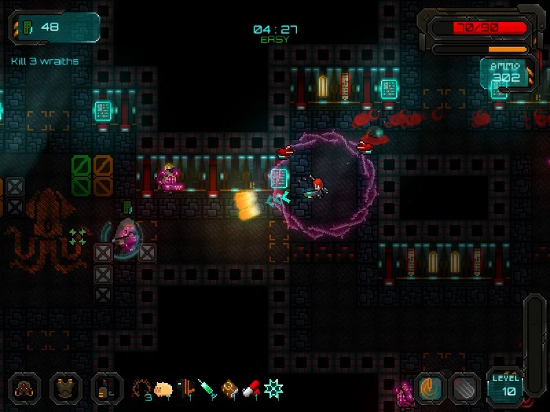 Изображение игры: Void Raiders