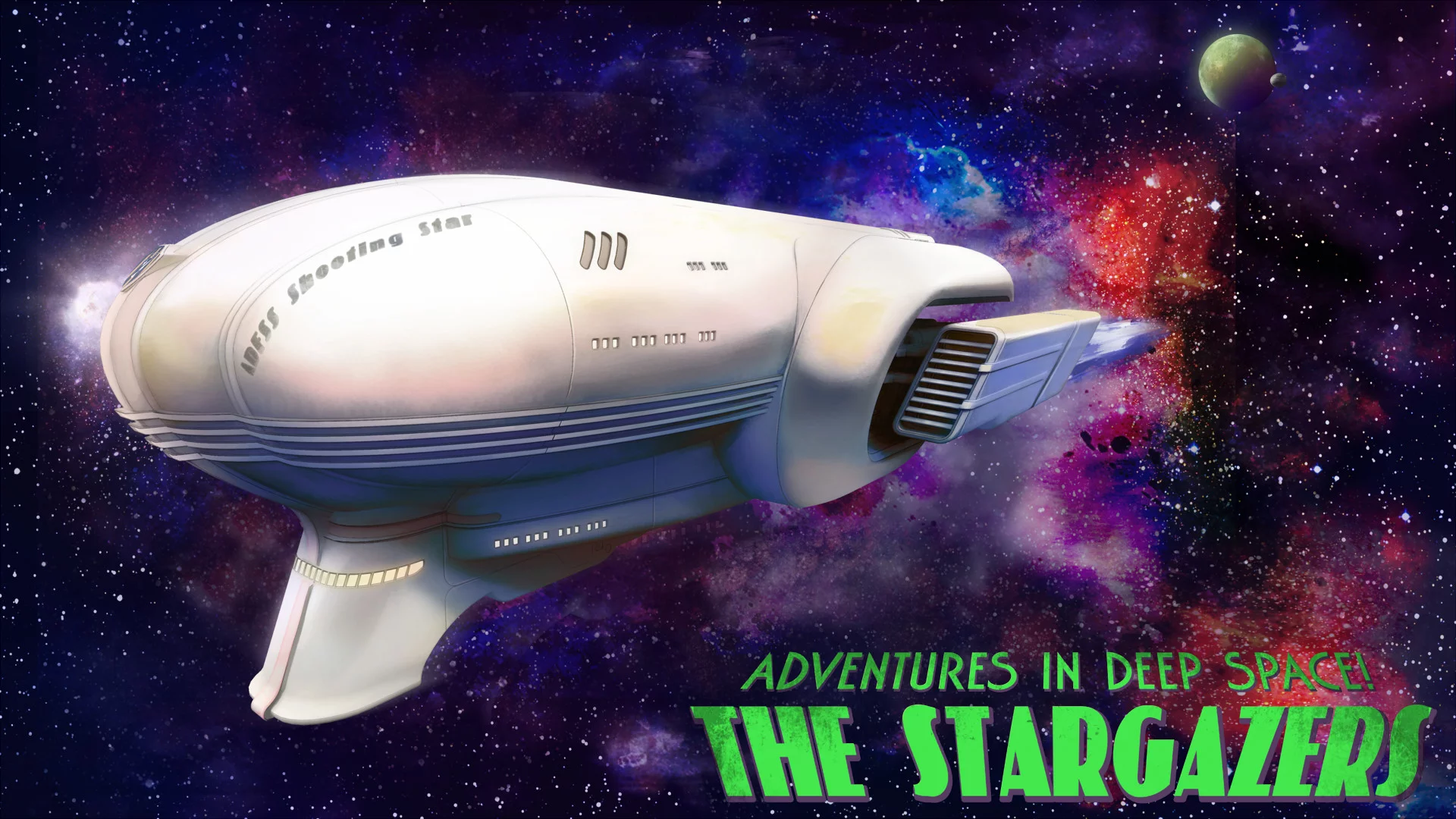 Изображение игры: The Stargazers