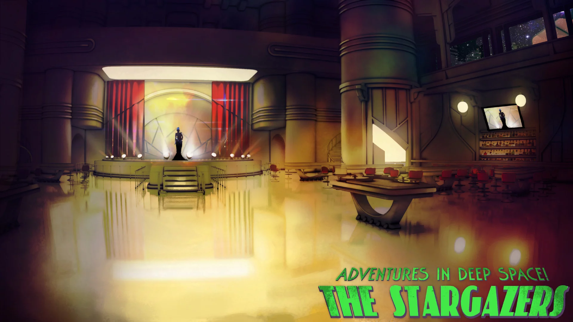 Изображение игры: The Stargazers