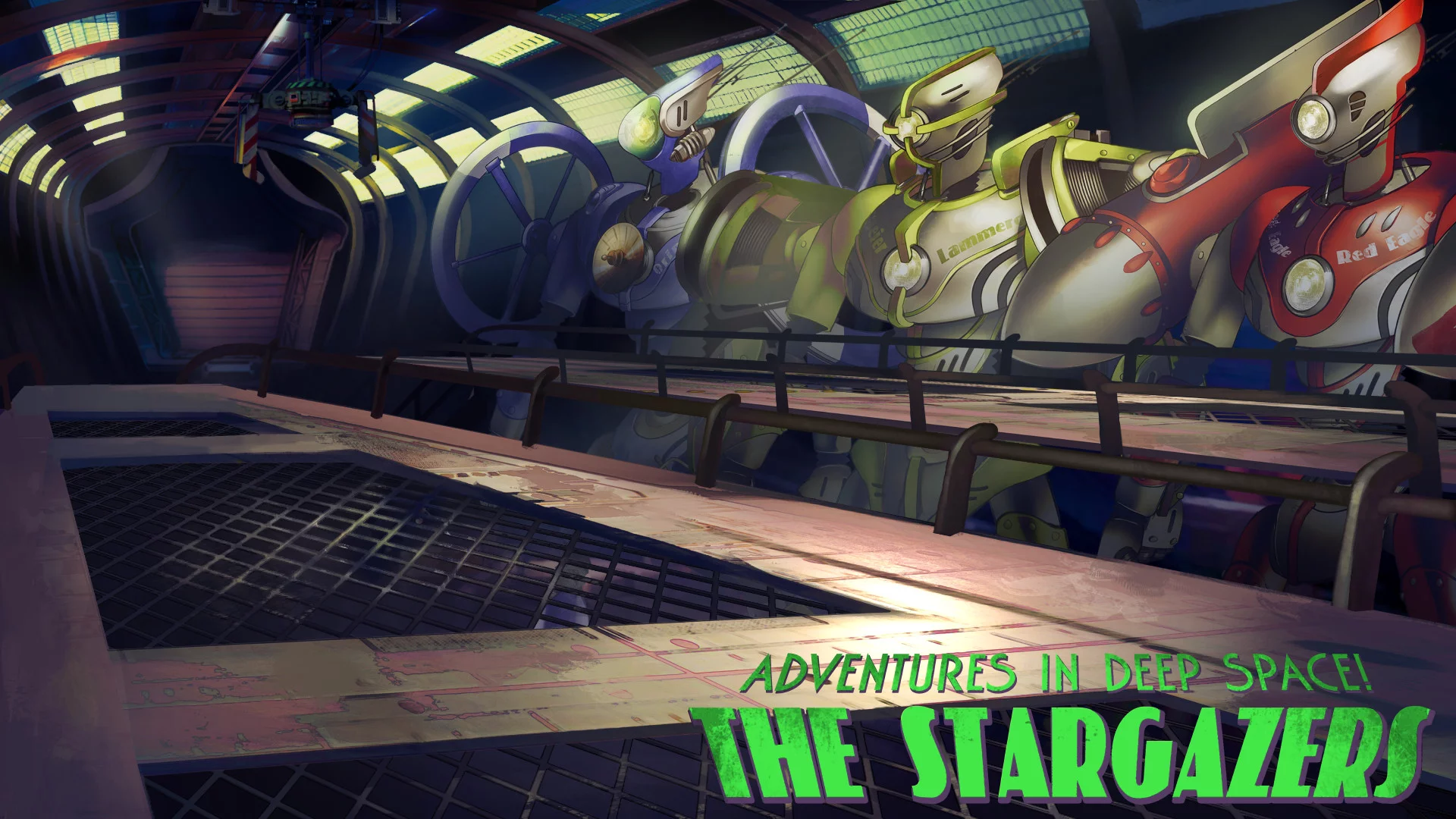 Изображение игры: The Stargazers