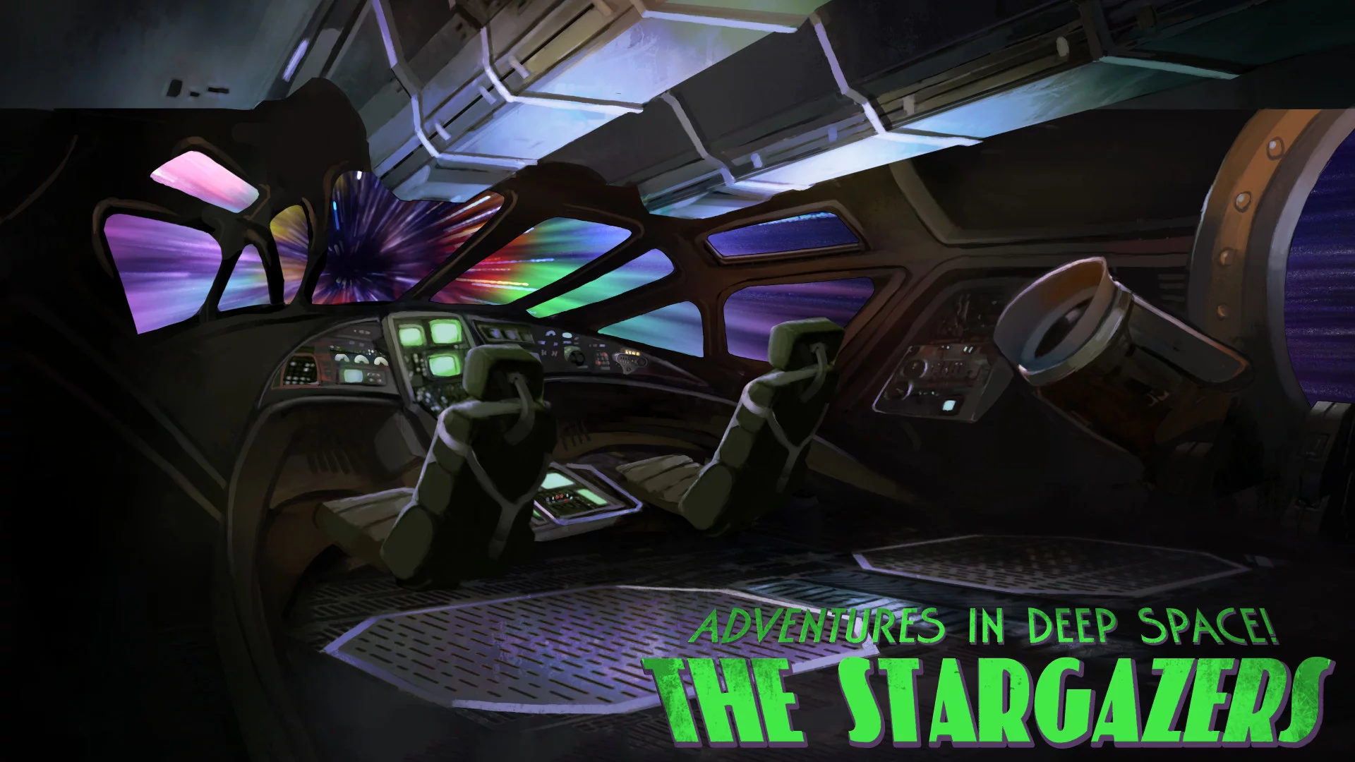 Изображение игры: The Stargazers