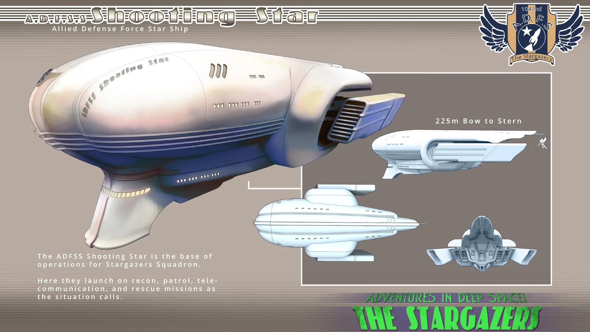 Изображение игры: The Stargazers