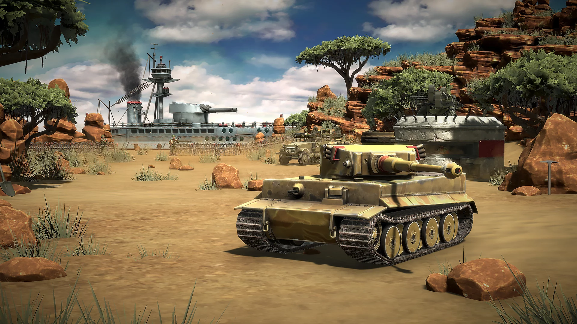 Изображение игры: Battle Islands: Commanders