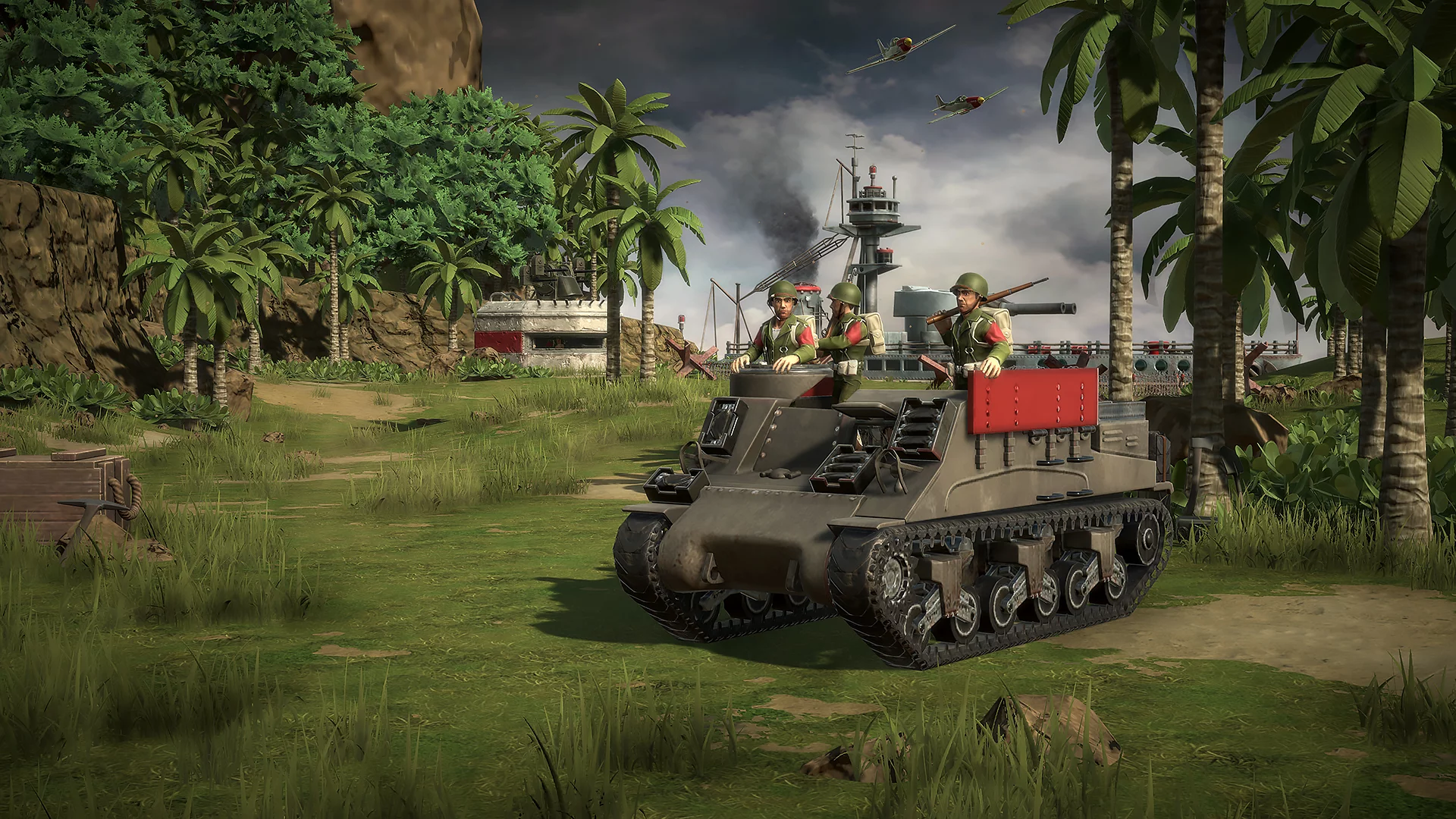 Изображение игры: Battle Islands: Commanders
