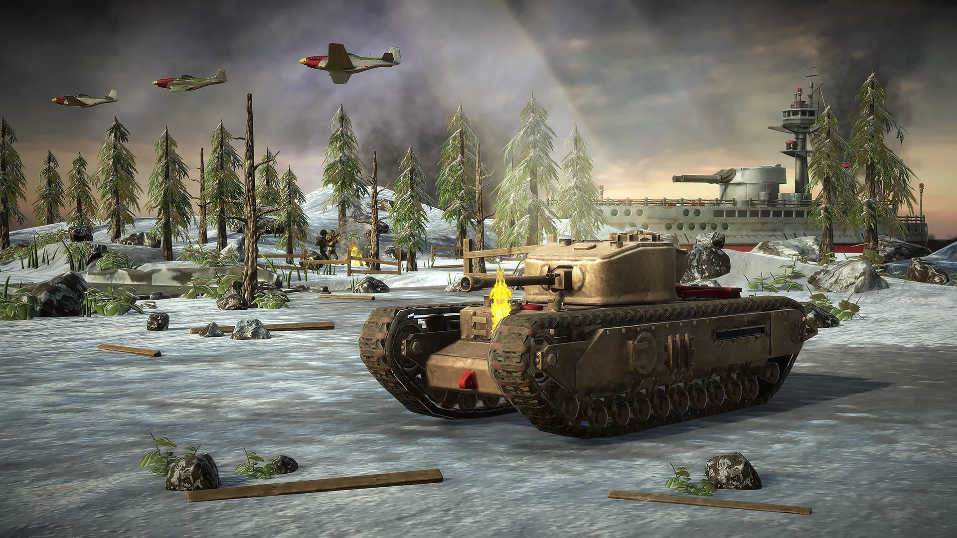 Изображение игры: Battle Islands: Commanders