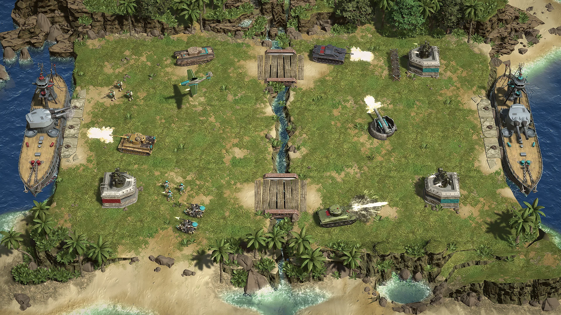 Изображение игры: Battle Islands: Commanders