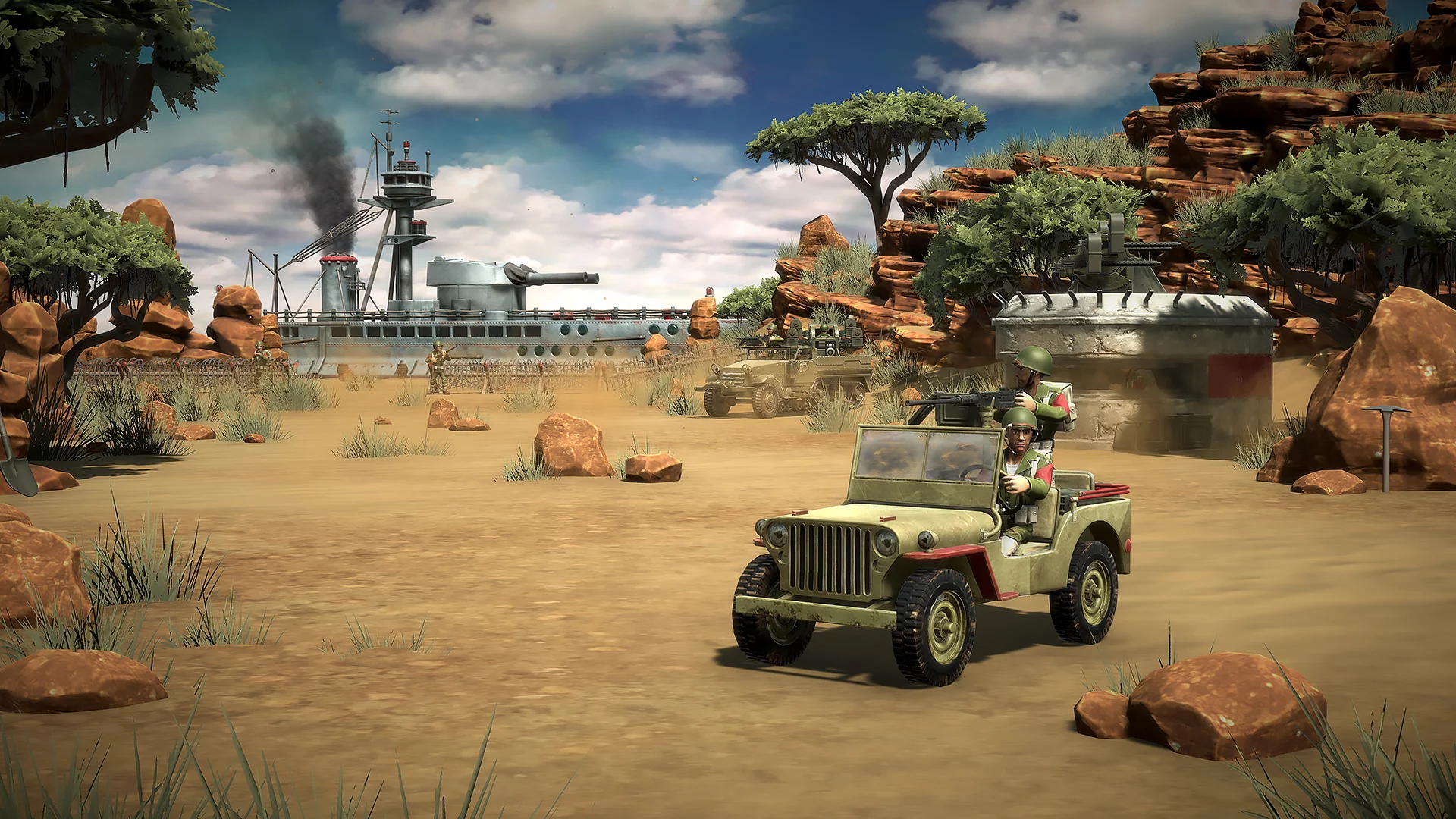 Изображение игры: Battle Islands: Commanders
