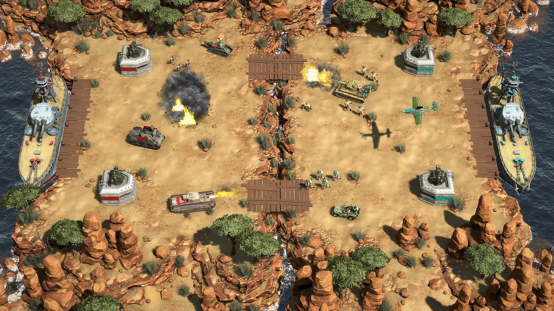 Изображение игры: Battle Islands: Commanders