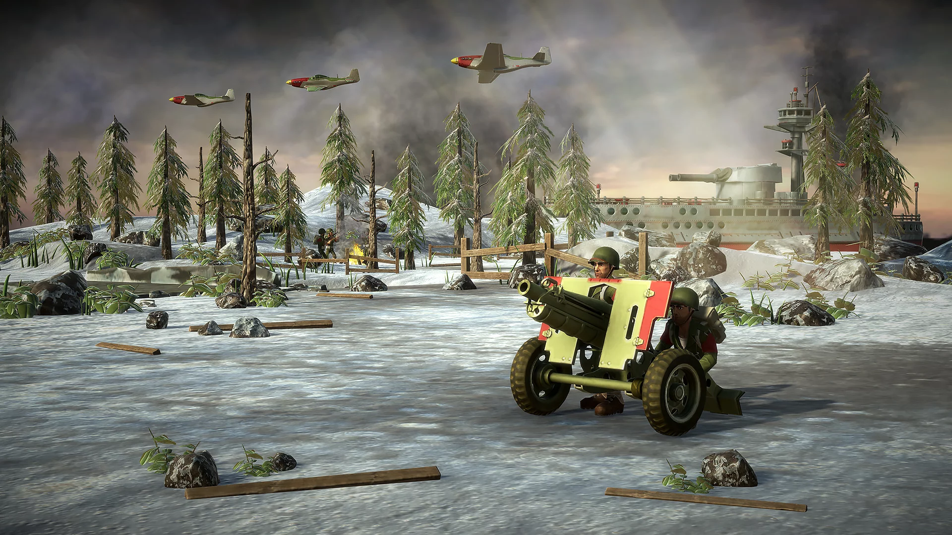 Изображение игры: Battle Islands: Commanders