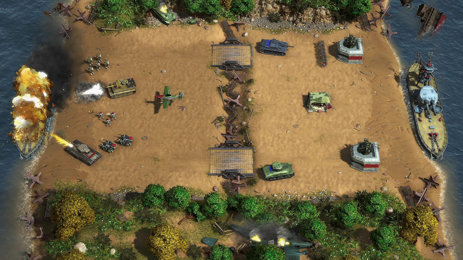 Изображение игры: Battle Islands: Commanders
