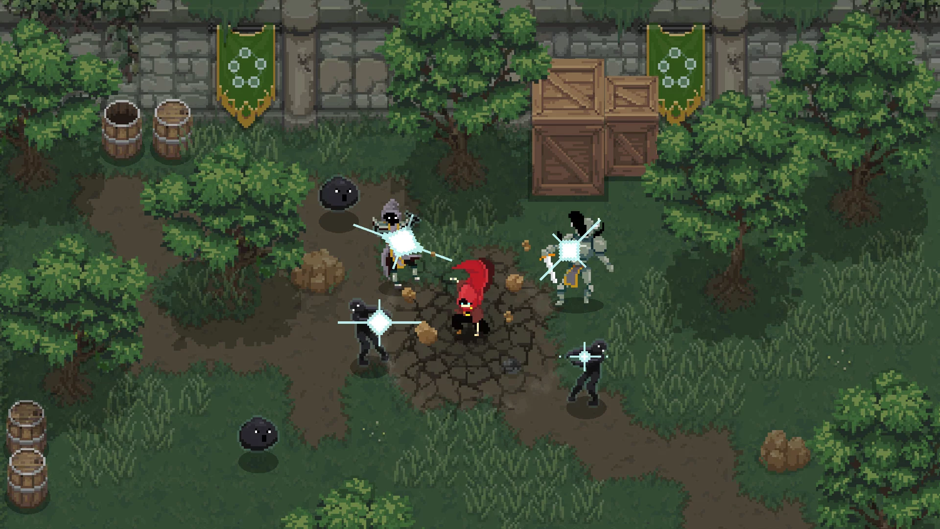 Изображение игры: Wizard of Legend