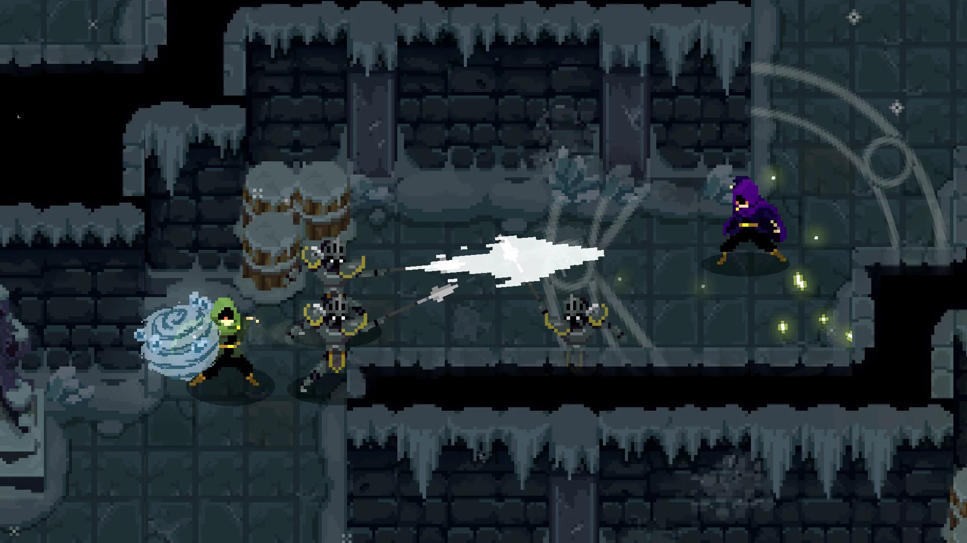 Изображение игры: Wizard of Legend