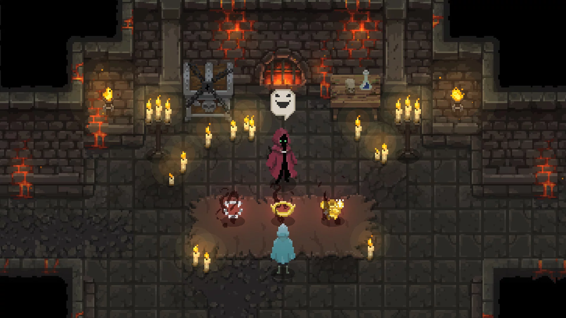 Изображение игры: Wizard of Legend