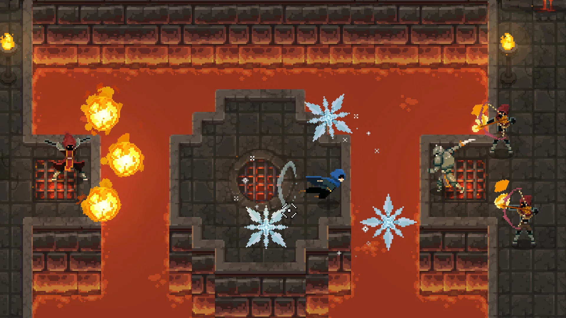 Изображение игры: Wizard of Legend