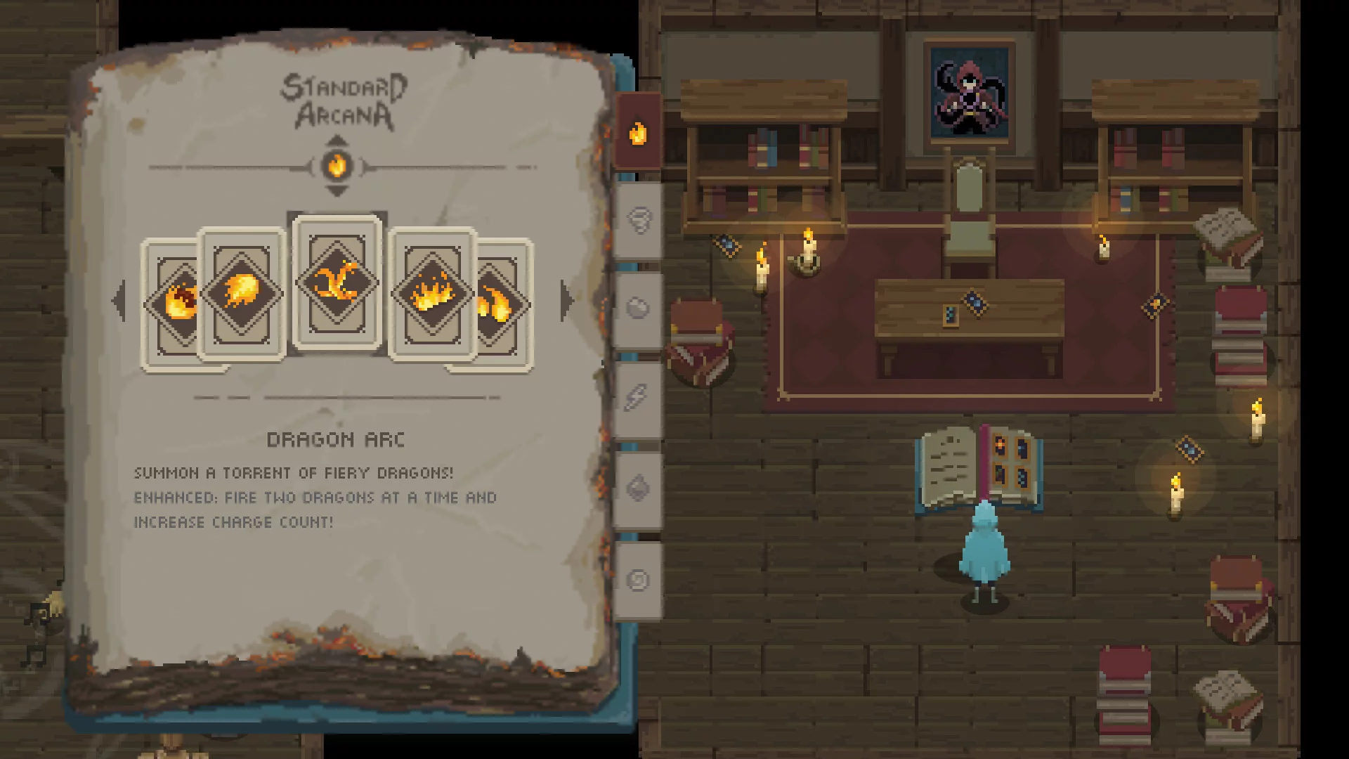 Изображение игры: Wizard of Legend