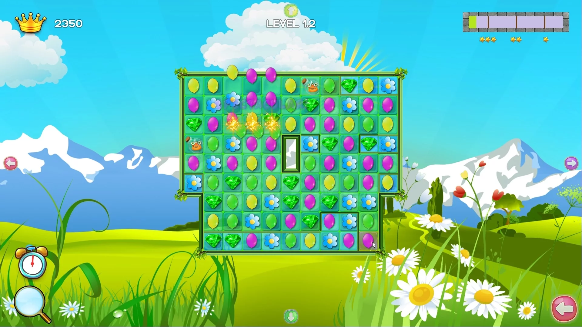 Изображение игры: Happy Critters