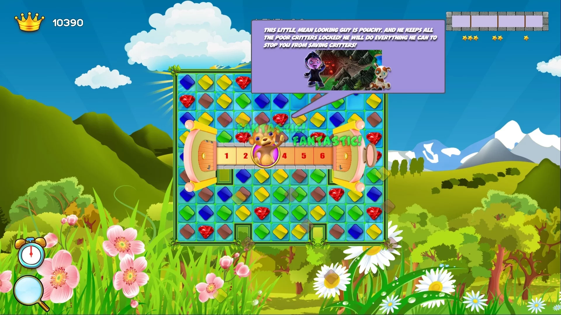 Изображение игры: Happy Critters