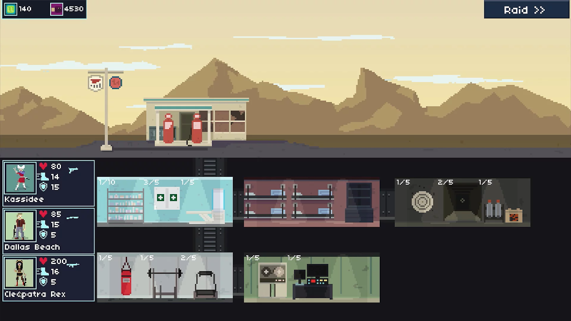 Изображение игры: Bunker Punks