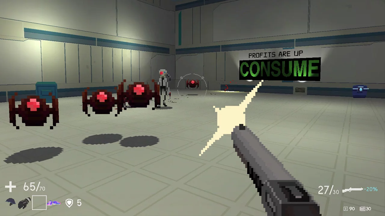 Изображение игры: Bunker Punks