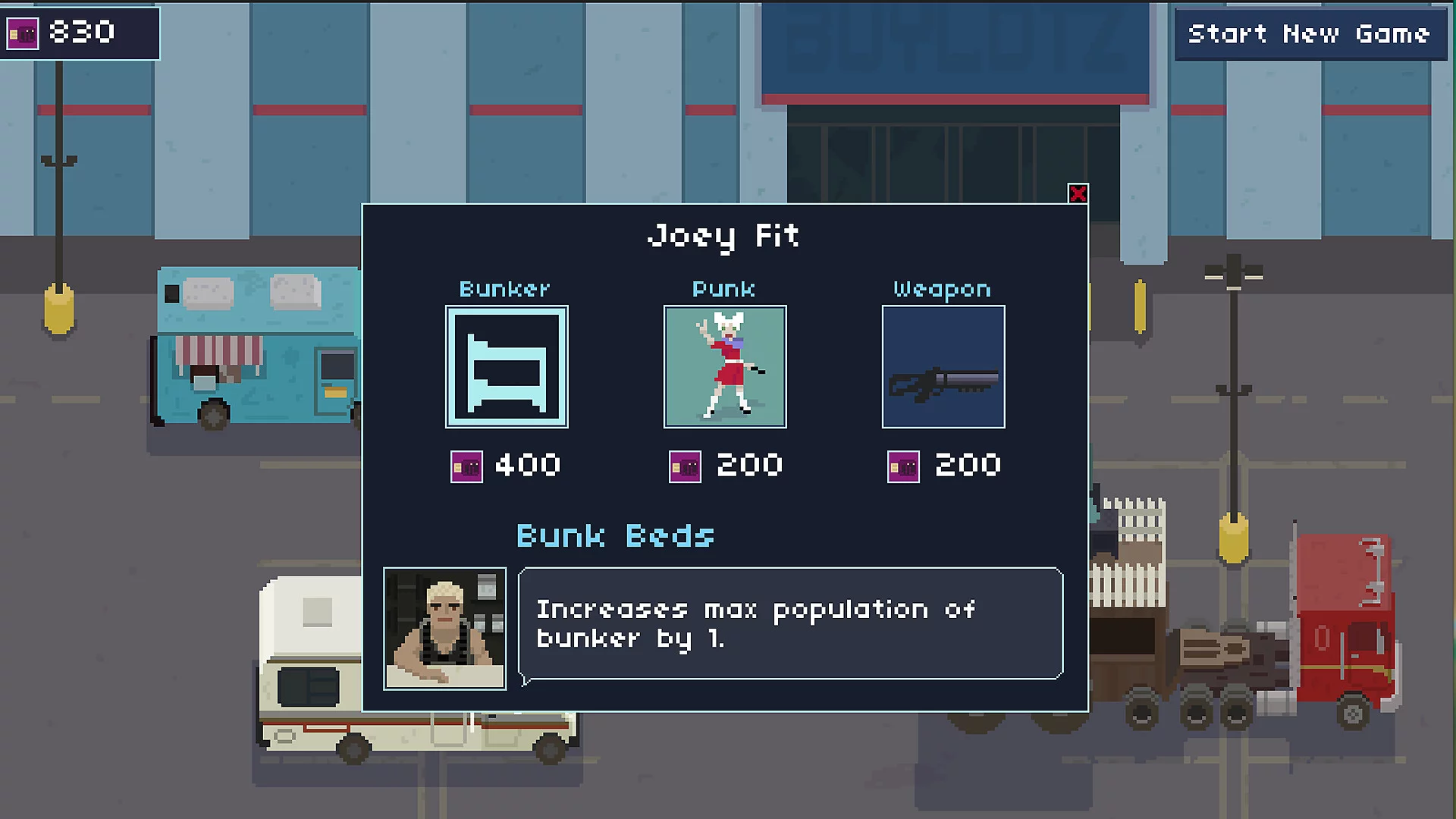 Изображение игры: Bunker Punks