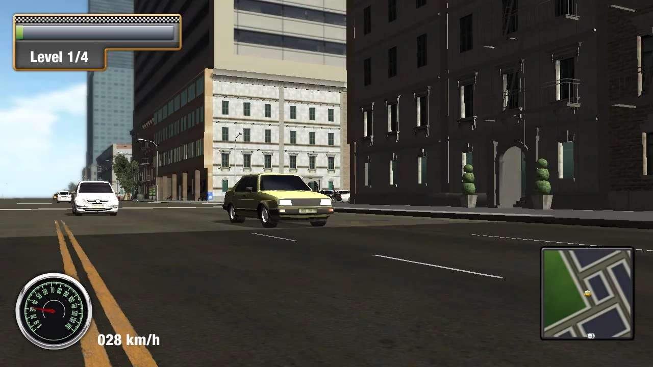 Изображение игры: New York Taxi Simulator