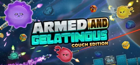Изображение игры: Armed and Gelatinous: Couch Edition