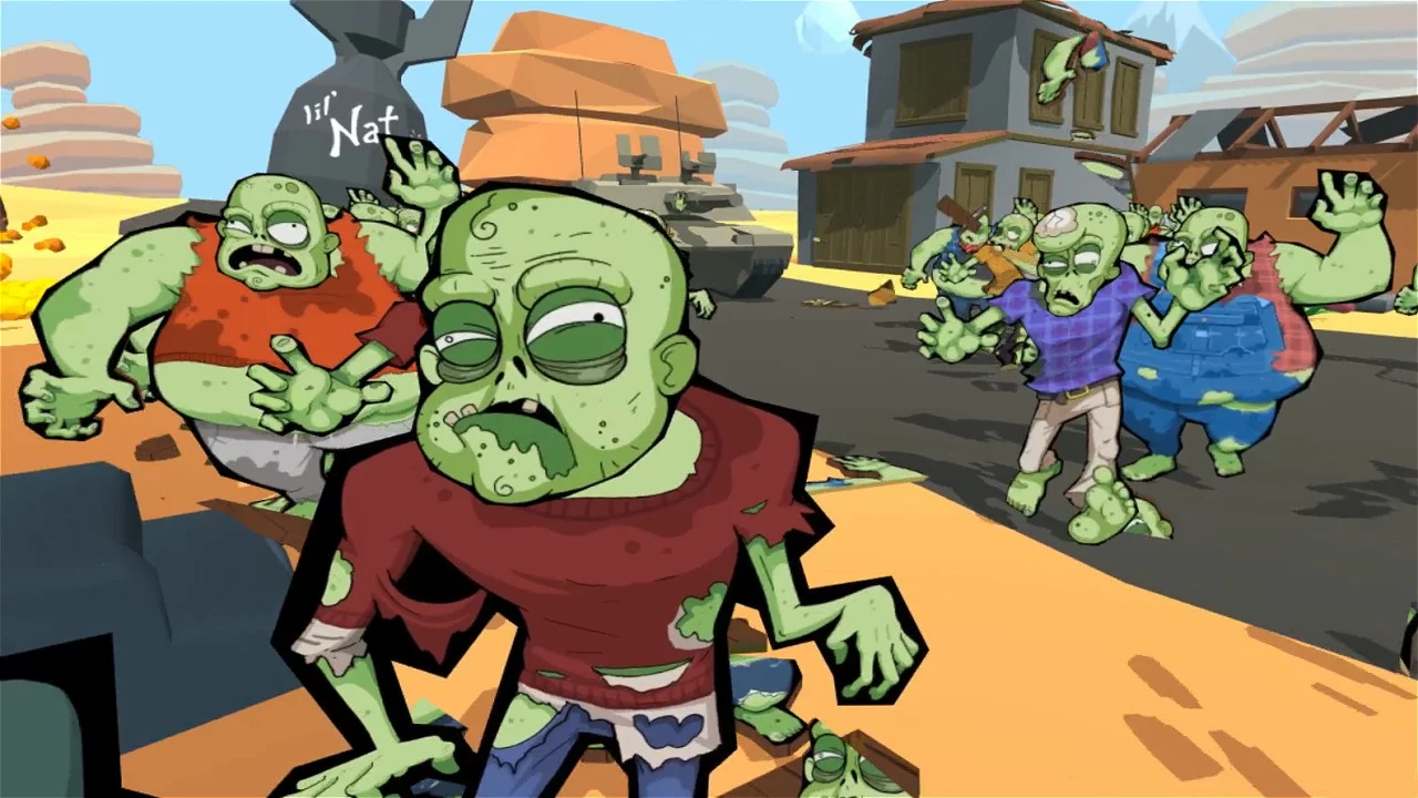 Изображение игры: Zombie Training Simulator