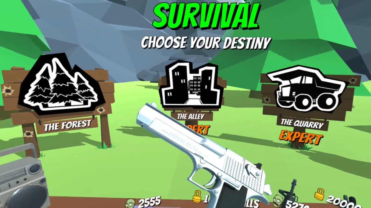 Изображение игры: Zombie Training Simulator
