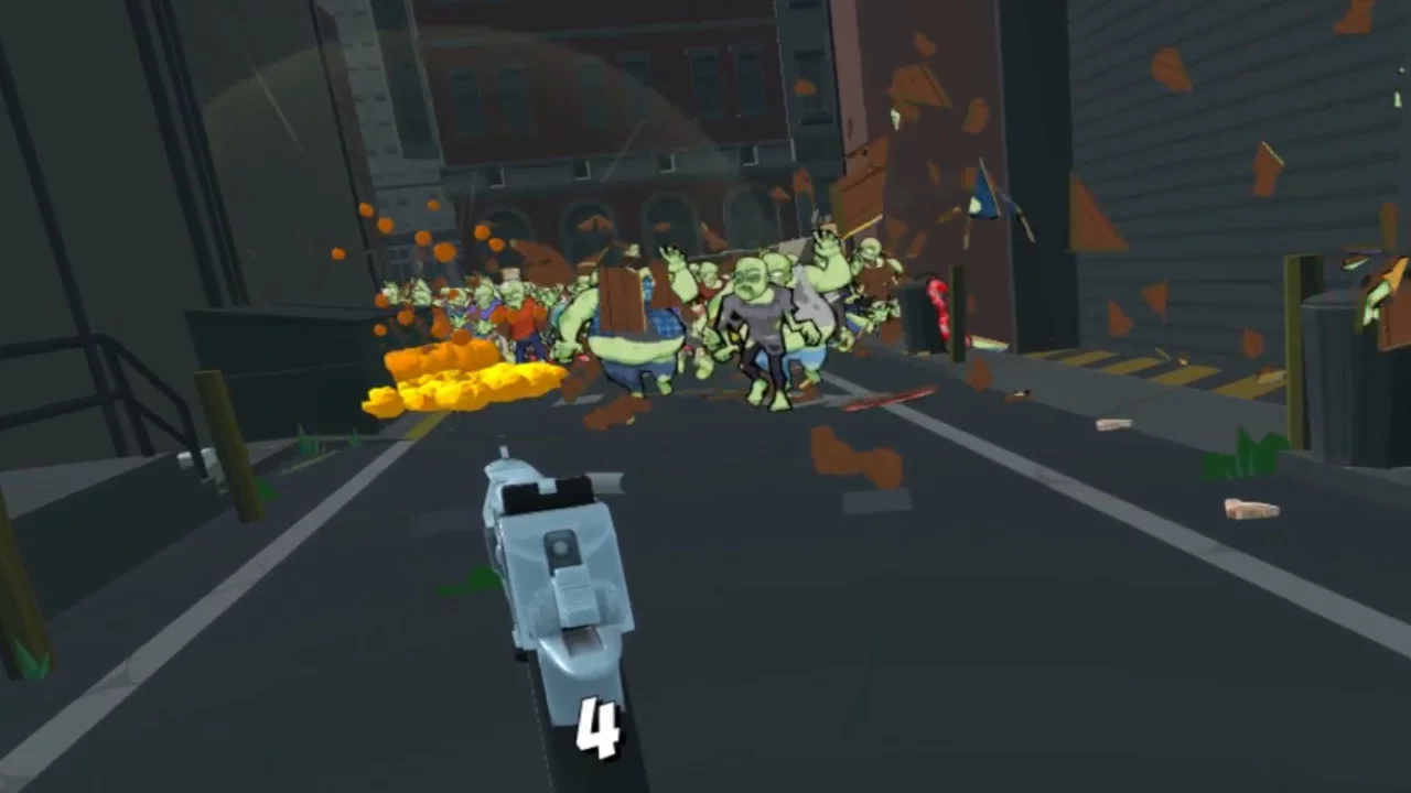 Изображение игры: Zombie Training Simulator