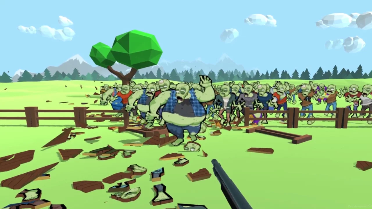 Изображение игры: Zombie Training Simulator